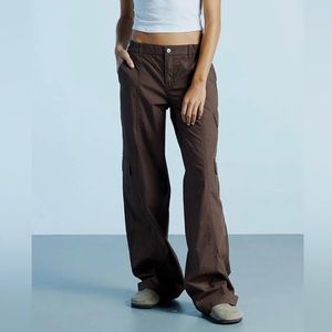 Pacsun Cargo Puddle Pants